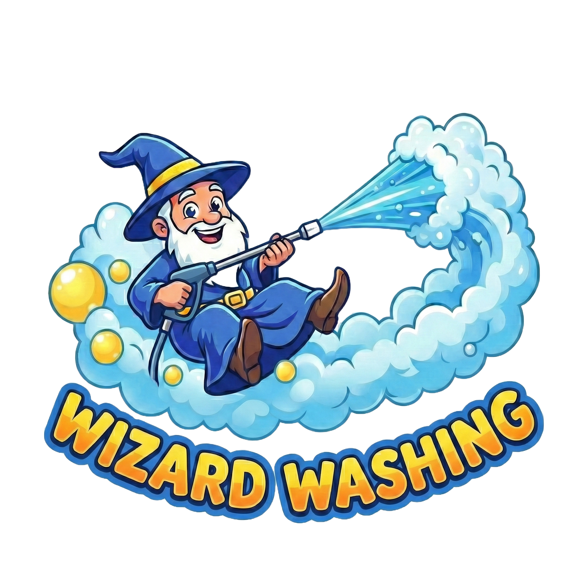 Wizard Washing Logo